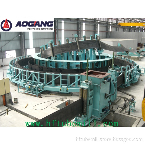 Horizontal Spiral Accumulator
